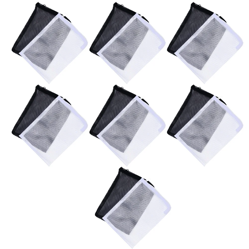 14 pcs Filter Bag 15x20cm Mesh for Fish Tank High Quality Reusable Corrosion Resistant with Zipper Aquarium Media Storage Pet
14 pcs Filter Bag 15x20cm Mesh for Fish Tank High Quality Reusable Corrosion Resistant with Zipper Aquarium Media Storage Pet