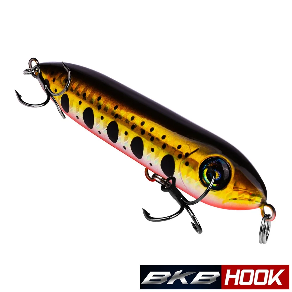 SGYAO Pencil Lure Plastic Fly Fishing Lure 11cm/13g Simulated Fishing Bait Double Hook Long throw Fishing Bait Wholesale
SGYAO Pencil Lure Plastic Fly Fishing Lure 11cm/13g Simulated Fishing Bait Double Hook Long throw Fishing Bait Wholesale