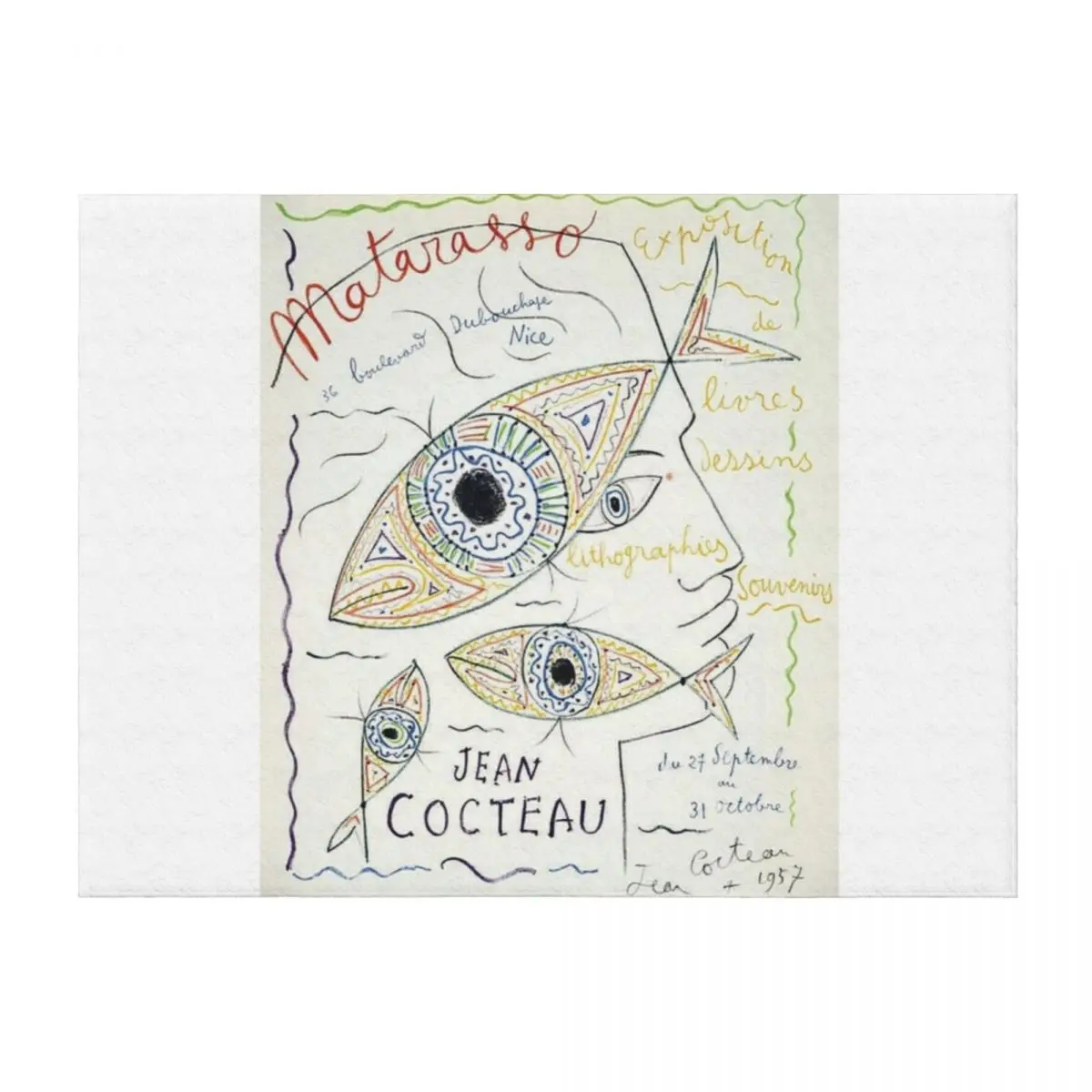 Jean cocteau artwork jean cocteau painting jean cocteau Throw Blanket Weighted heavy to sleep For Baby Blankets
Jean cocteau artwork jean cocteau painting jean cocteau Throw Blanket Weighted heavy to sleep For Baby Blankets