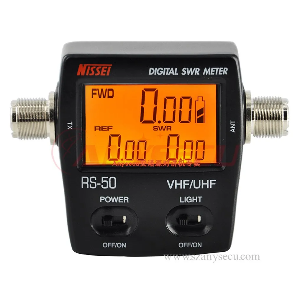 NISSEI RS-50 UV dual-segment vehicle antenna original, standing wave meter SWR power meter
NISSEI RS-50 UV dual-segment vehicle antenna original, standing wave meter SWR power meter