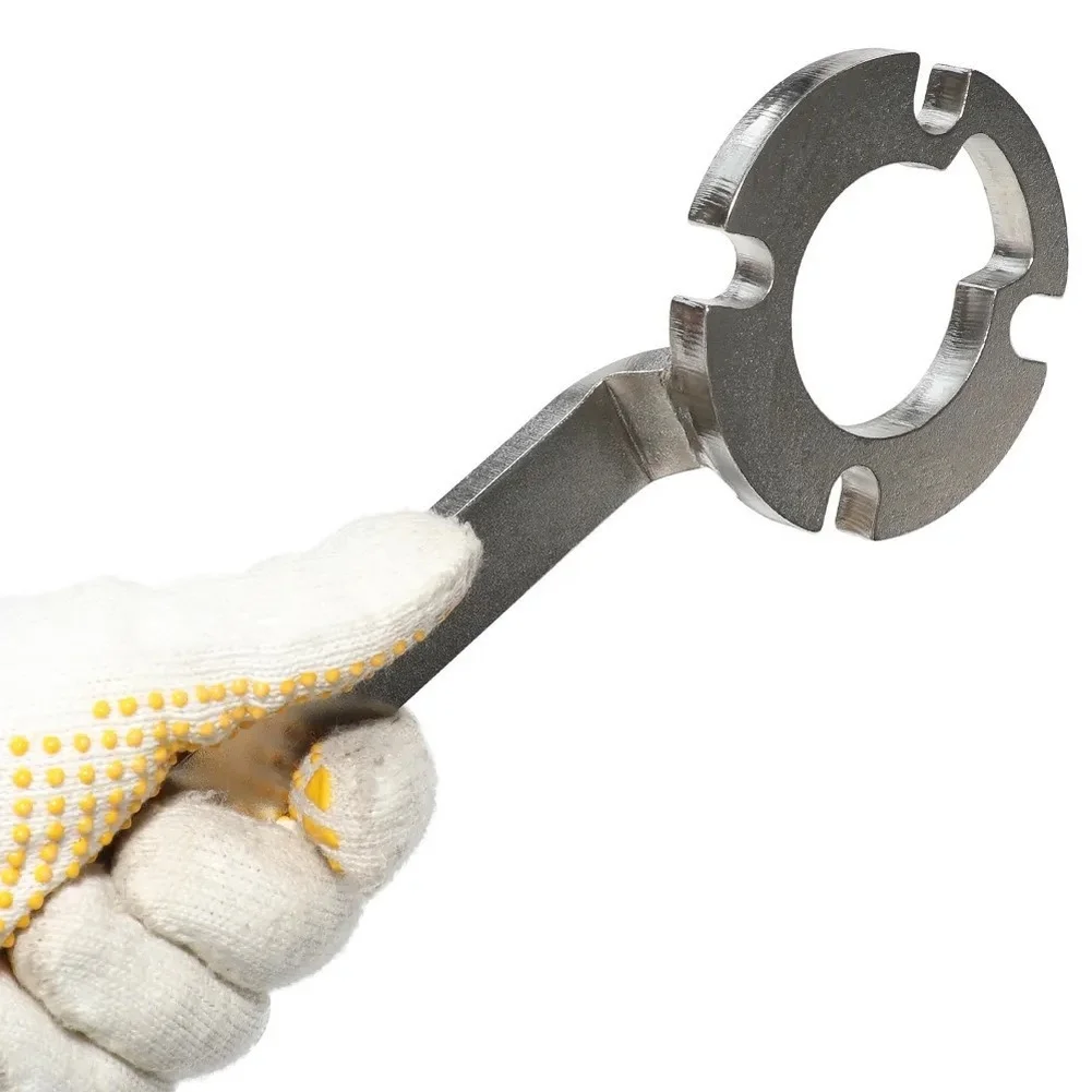 Retaining Wrench FOR VOLVO Diesel 2.0 And 2.4 Engines For Accurate Timing Tool Application Steel Polished FOR SURFACE
Retaining Wrench FOR VOLVO Diesel 2.0 And 2.4 Engines For Accurate Timing Tool Application Steel Polished FOR SURFACE