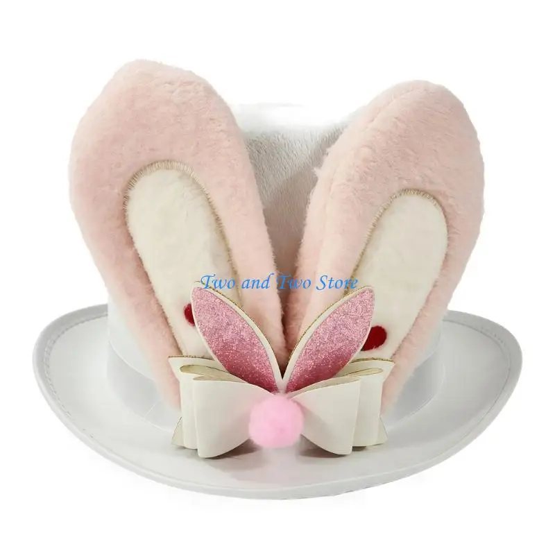 HX6F Easter Pink Easter Rabbit Bucket Hat Unisex Theater Performances Headpiece
HX6F Easter Pink Easter Rabbit Bucket Hat Unisex Theater Performances Headpiece