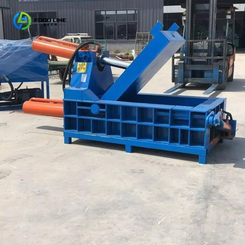 Customized 125 Ton Scrap Metal Baler Aluminum Can Pressing Machine Waste Cars Briquetting Machine
Customized 125 Ton Scrap Metal Baler Aluminum Can Pressing Machine Waste Cars Briquetting Machine