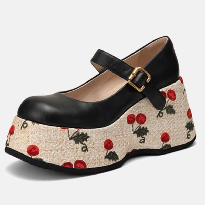 Красные повседневные туфли Sweetheart с вышивкой, женские, из натуральной кожи, дышащие, на толстой подошве, увеличивающие рост
Красные повседневные туфли Sweetheart с вышивкой, женские, из натуральной кожи, дышащие, на толстой подошве, увеличивающие рост