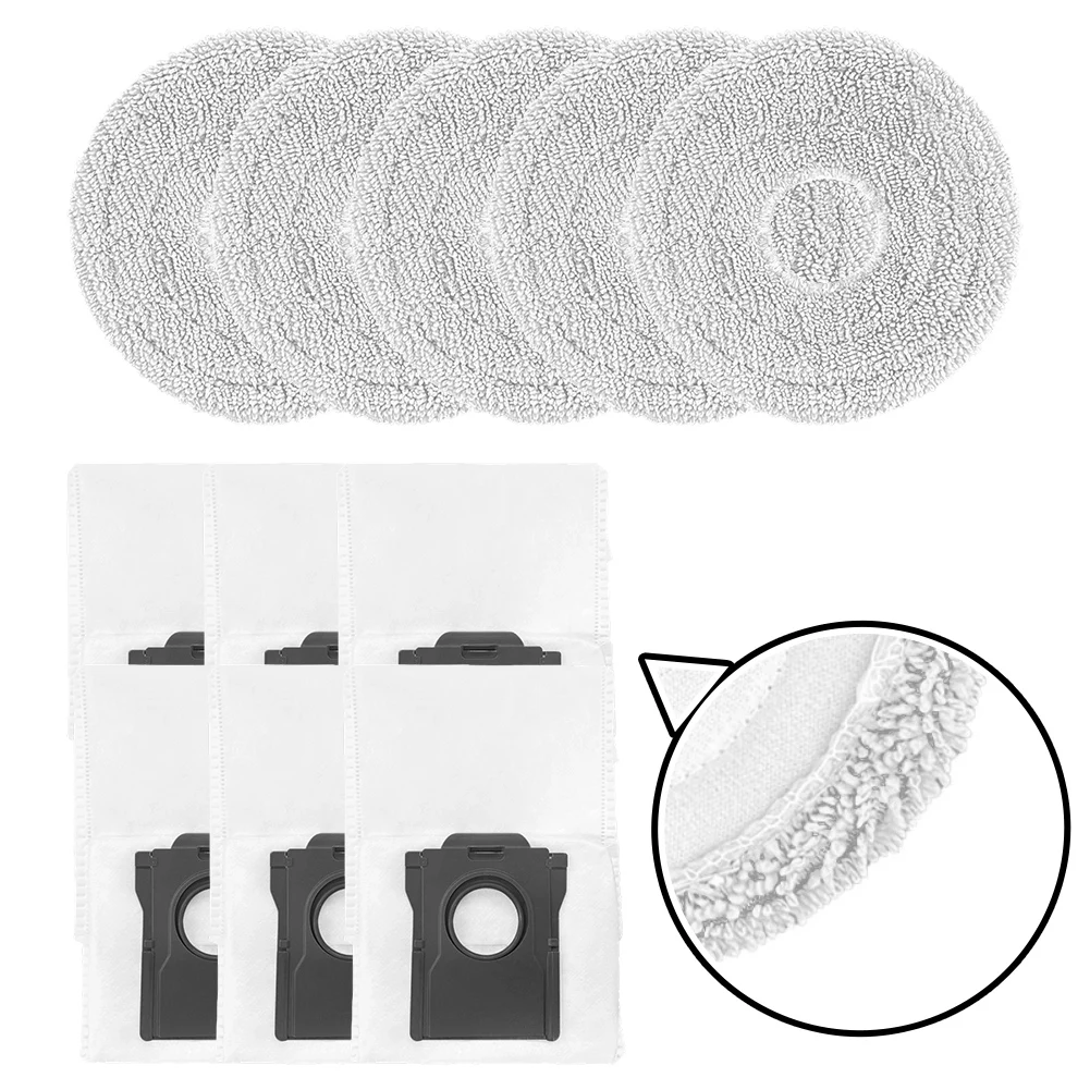 Replacement Mop Cloth And Dust Bag Kit For Cecotec For Conga FOR X50 / FOR X50 FOR X-Treme Robot Vacuum Cleaners Spare Parts
Replacement Mop Cloth And Dust Bag Kit For Cecotec For Conga FOR X50 / FOR X50 FOR X-Treme Robot Vacuum Cleaners Spare Parts