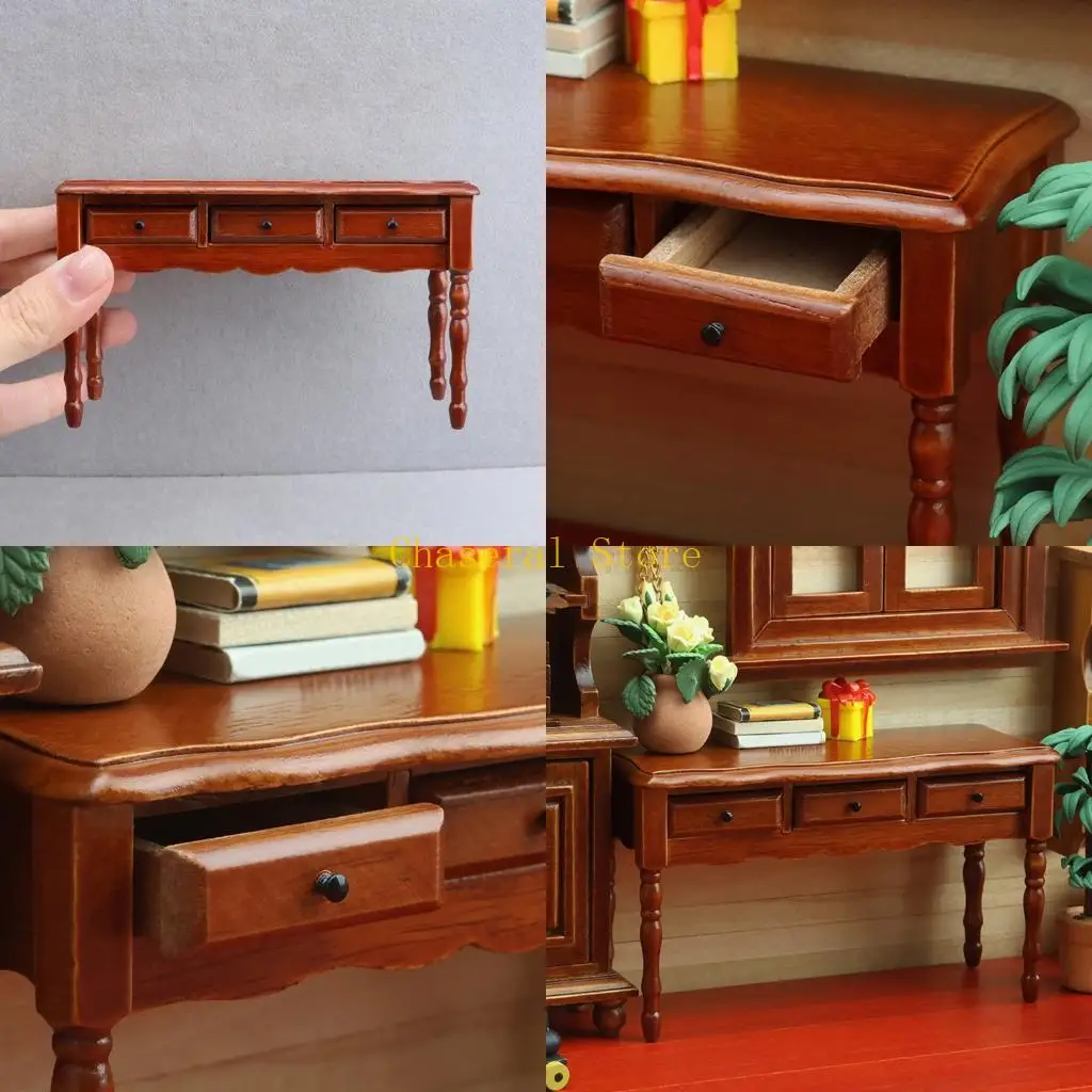 E7CE Natural Miniature Table Safe For Kids Creative Play And Collectors Doll House Living Room Scene Display Furniture
E7CE Natural Miniature Table Safe For Kids Creative Play And Collectors Doll House Living Room Scene Display Furniture