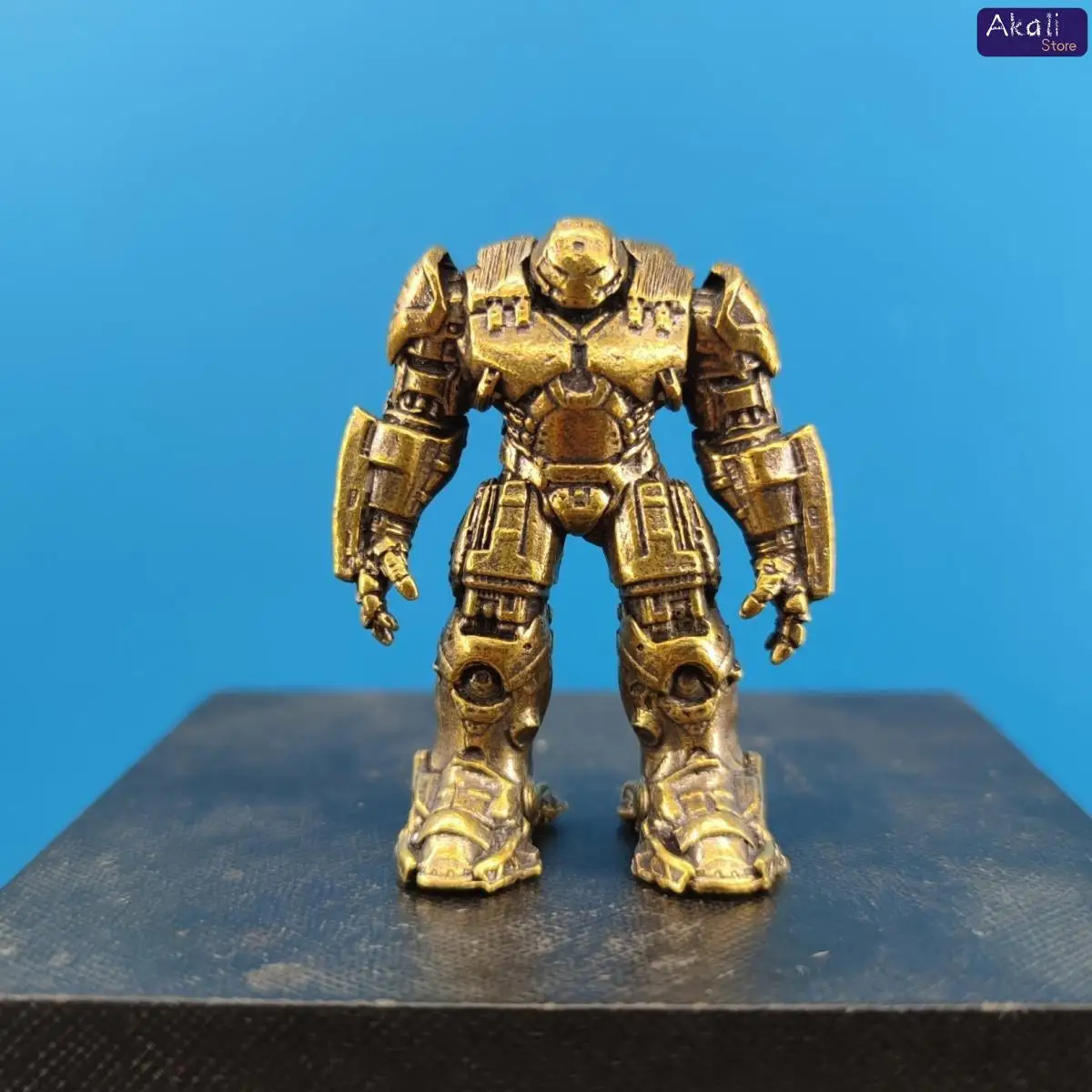 5.5cm MK44 Anti-Hulk Armor Iron Figure Hand-Paintable Brass Mecha Statue Heavy Metal Mini Collectible Desk Decor Movie Fan Gift
5.5cm MK44 Anti-Hulk Armor Iron Figure Hand-Paintable Brass Mecha Statue Heavy Metal Mini Collectible Desk Decor Movie Fan Gift