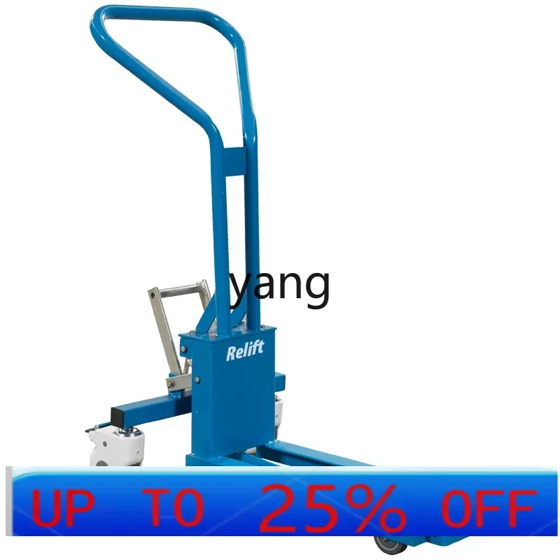 CX Truck MR200 Light Portable Small Forklift Pedal Lifting Trolley
CX Truck MR200 Light Portable Small Forklift Pedal Lifting Trolley