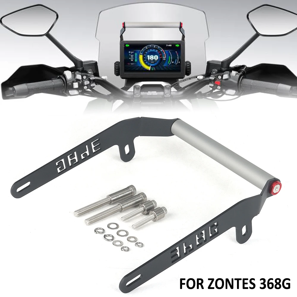 For ZONTES 368G 368-G G368 Motorcycle Accessories 22MM Driving Recorder GPS Phone Navigation Bracket Holder Aluminum Mount Stand
For ZONTES 368G 368-G G368 Motorcycle Accessories 22MM Driving Recorder GPS Phone Navigation Bracket Holder Aluminum Mount Stand