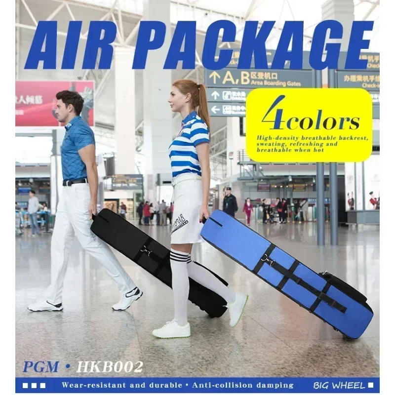 Pgm Golf Aviation Bag Portable Golf Package Golf Bag Travel With Wheels Foldable Airplane Travelling Nylon Bags In 4 Colors
Pgm Golf Aviation Bag Portable Golf Package Golf Bag Travel With Wheels Foldable Airplane Travelling Nylon Bags In 4 Colors