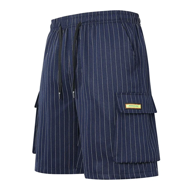 Man Casual Walking Shorts 2025 New Arrival Fashion Striped Knee Length Pants Spring Summer Home Outdoor Comfortable Loose Shorts
Man Casual Walking Shorts 2025 New Arrival Fashion Striped Knee Length Pants Spring Summer Home Outdoor Comfortable Loose Shorts