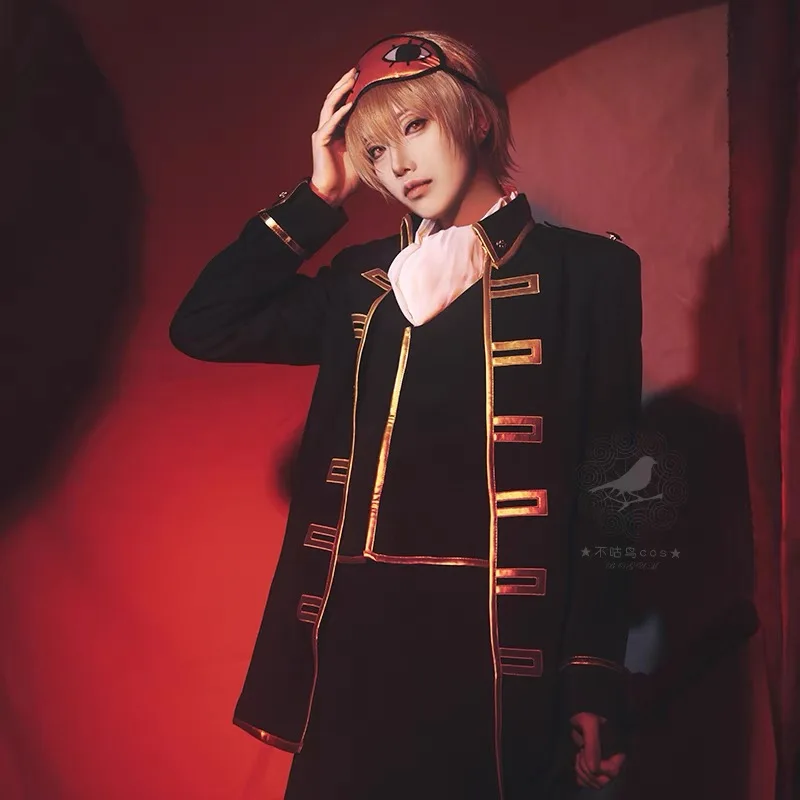 Костюм для косплея аниме Gintama Hijikata Toushirou Kondou Isao, комплект униформы для вечеринок, наряд для мужчин и мальчиков, повседневная одежда для выступлений
Костюм для косплея аниме Gintama Hijikata Toushirou Kondou Isao, комплект униформы для вечеринок, наряд для мужчин и мальчиков, повседневная одежда для выступлений