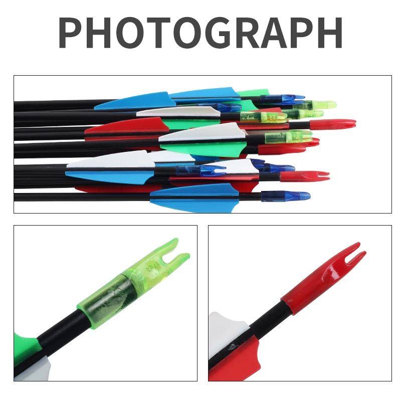 50pcs Archery Bow and Arrow Nock 6mm Carbon Glassfiber Arrows Shaft Nocks Tail Replacement Plastic DIY Target Hunting Accessorie
50pcs Archery Bow and Arrow Nock 6mm Carbon Glassfiber Arrows Shaft Nocks Tail Replacement Plastic DIY Target Hunting Accessorie