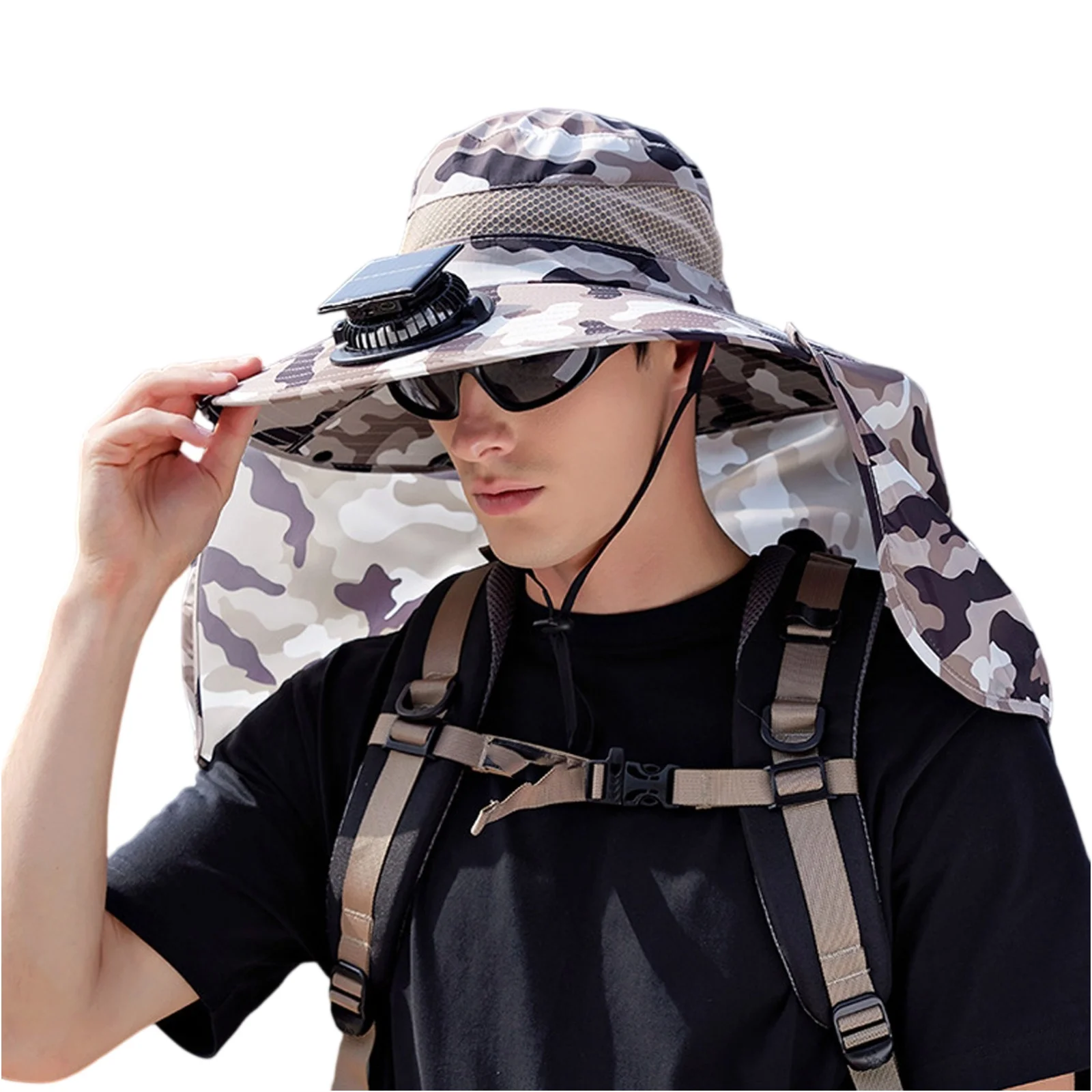 Unisex Solar USB Fan Hat UV Protection Wide Brim Cap for Men Women Fishing Hiking Camping Gardening Travel Outdoor Work 2026
Unisex Solar USB Fan Hat UV Protection Wide Brim Cap for Men Women Fishing Hiking Camping Gardening Travel Outdoor Work 2026