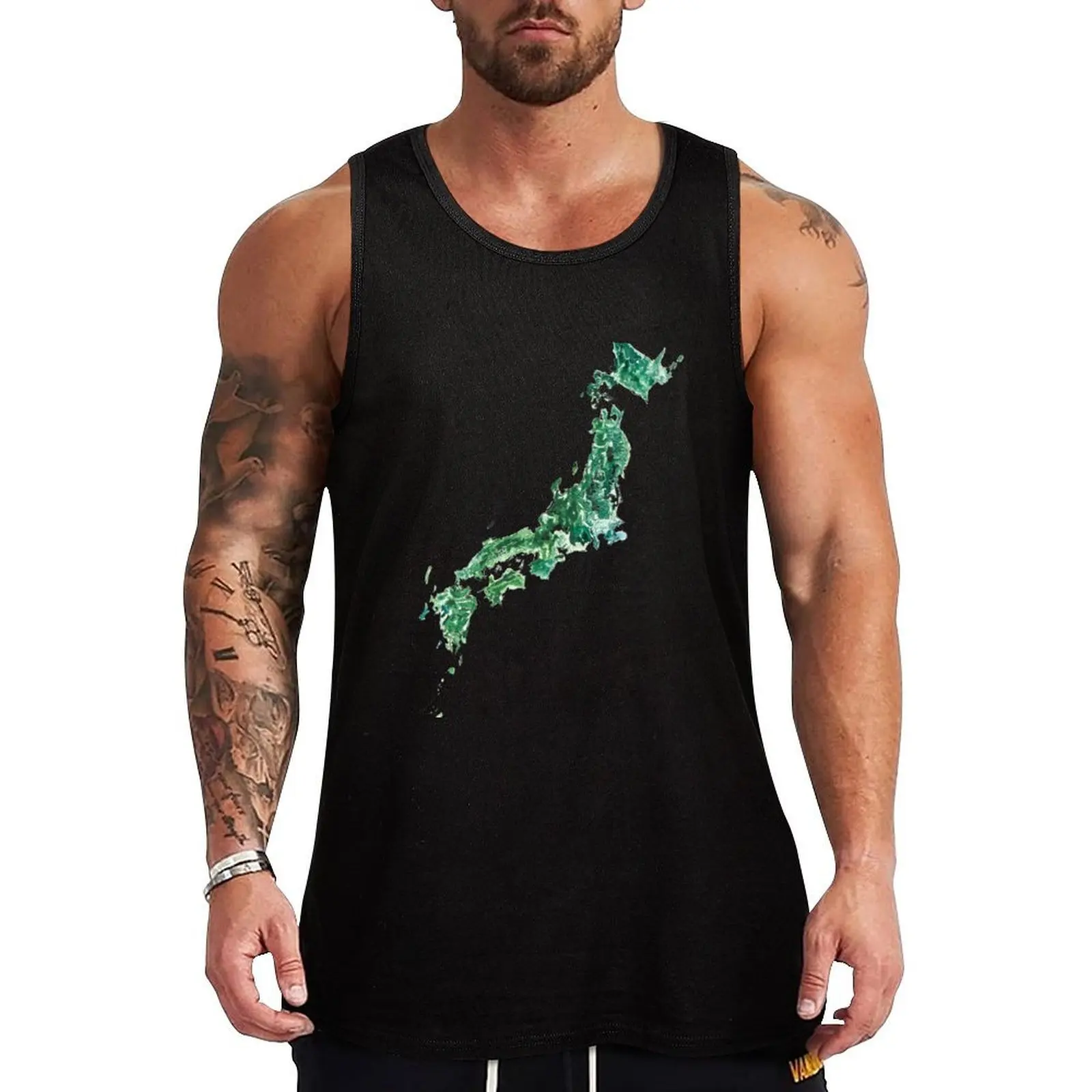 Japan Tank Top t-shirt Men's T-shirt sports men gym clothing gym Men's t-shirts
Japan Tank Top t-shirt Men's T-shirt sports men gym clothing gym Men's t-shirts