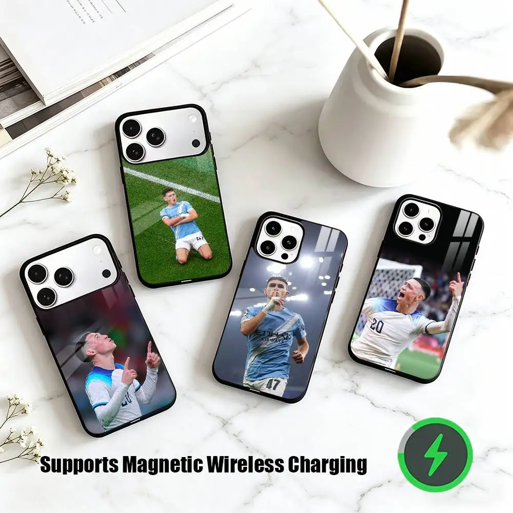 P-Phil F-Foden F-Football Star Phone Case For iPhone17,16,15,14,13,12,11 Plus,Pro Supports Magnetic Wireless Charging
P-Phil F-Foden F-Football Star Phone Case For iPhone17,16,15,14,13,12,11 Plus,Pro Supports Magnetic Wireless Charging