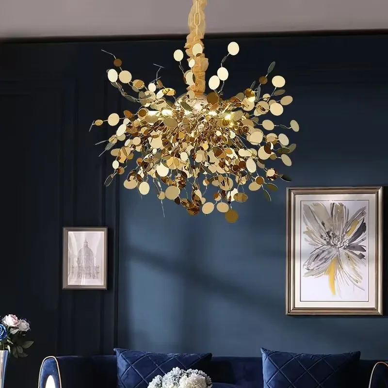 Modern Branch Chandelier Lighting DIY Nordic Design Gold Stainless Chain Lamp Living Room Dining Room Bedroom Led Light Fixtures
Modern Branch Chandelier Lighting DIY Nordic Design Gold Stainless Chain Lamp Living Room Dining Room Bedroom Led Light Fixtures