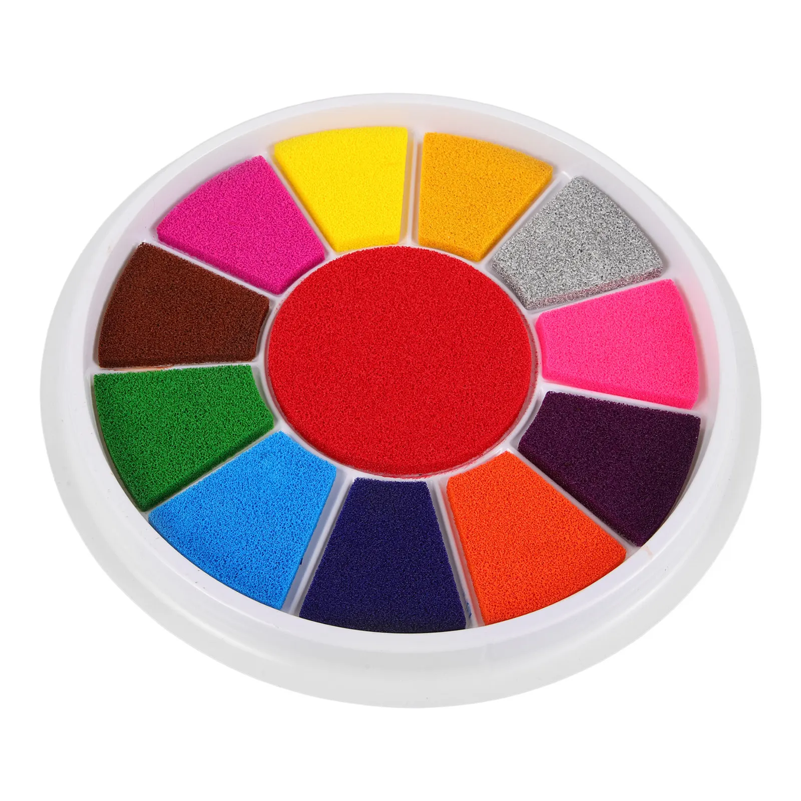 Finger Ink Pad DIY Bright Multicolor Graffiti Washable Safe for Kids Artistic Exploration Ink Pad Stamps for Crafts
Finger Ink Pad DIY Bright Multicolor Graffiti Washable Safe for Kids Artistic Exploration Ink Pad Stamps for Crafts