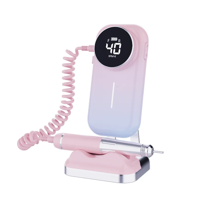 Hollow cup nail polisher portable nail salon special ultra-quiet polishing and nail remover machine
Hollow cup nail polisher portable nail salon special ultra-quiet polishing and nail remover machine