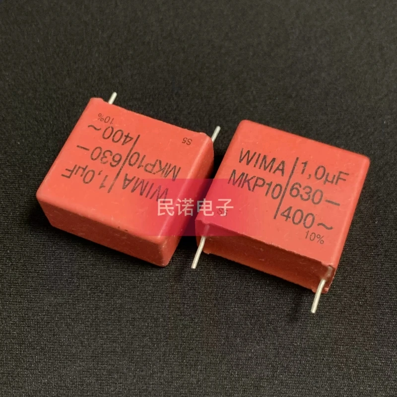 WIMA Germany Weima Capacitor MKP10 630V 1UF 630V105 1.0UF Pin Distance 27.5mm
WIMA Germany Weima Capacitor MKP10 630V 1UF 630V105 1.0UF Pin Distance 27.5mm