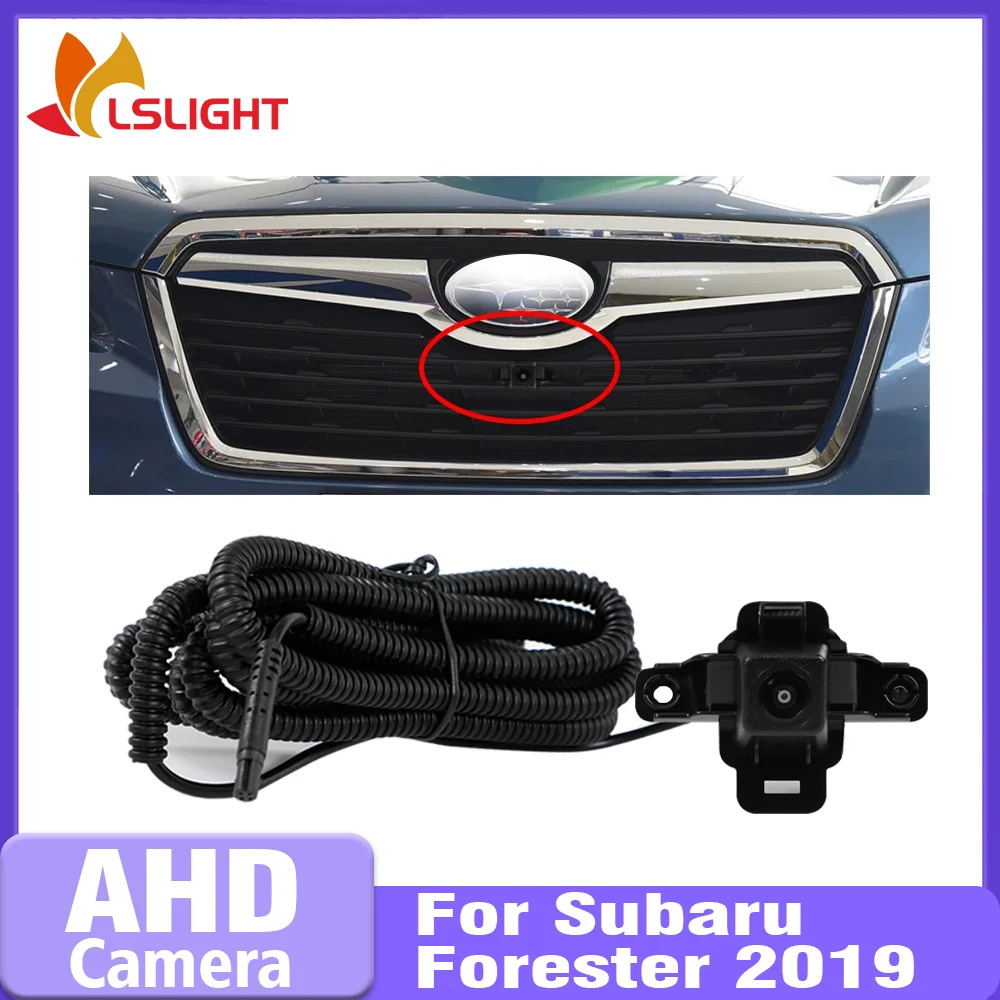 Car Front View Camera For Subaru Forester 2019 AHD 1080P HD Night Vision 150° Fisheye Lens Waterproof Parking Monitor System
Car Front View Camera For Subaru Forester 2019 AHD 1080P HD Night Vision 150° Fisheye Lens Waterproof Parking Monitor System