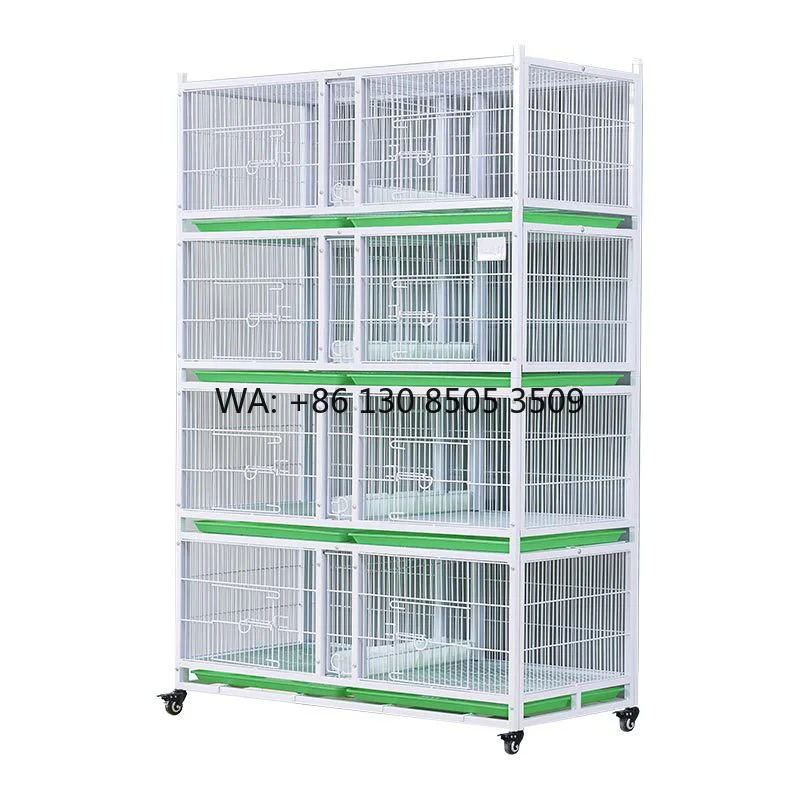 Racing Pigeon Breeding Cage Eco-Friendly Durable Iron Frame Anodized Surface High Quality Layers Metal Bird Cage Box
Racing Pigeon Breeding Cage Eco-Friendly Durable Iron Frame Anodized Surface High Quality Layers Metal Bird Cage Box