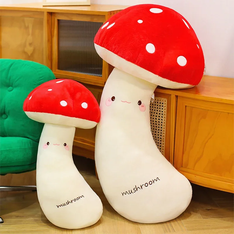 Kawaii Plush Toy for Kids Mushroom Long Pillow Filled Doll Stuffed Animal Cute Bedroom Sleeping Pillow Ideal Children Birthday
Kawaii Plush Toy for Kids Mushroom Long Pillow Filled Doll Stuffed Animal Cute Bedroom Sleeping Pillow Ideal Children Birthday
