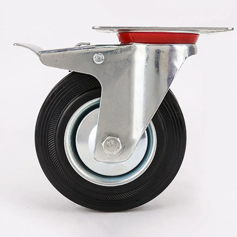 Rubber Single Wheel Caster Heavy Duty Solid Movement Wheels Furniture Cart Industrial Replacement Casters Hardware Accessories
Rubber Single Wheel Caster Heavy Duty Solid Movement Wheels Furniture Cart Industrial Replacement Casters Hardware Accessories