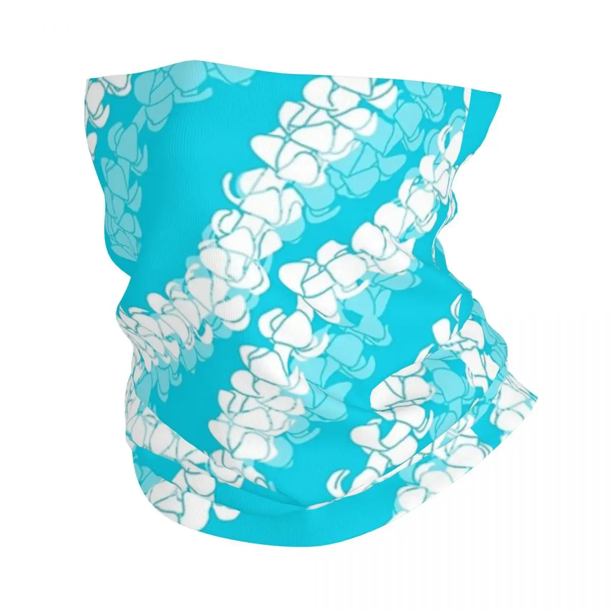 Puakenikeni Single Leis On Turquoise Bandana Neck Cover Wrap Scarf Multifunction Headband Hiking Fishing Adult Breathable
Puakenikeni Single Leis On Turquoise Bandana Neck Cover Wrap Scarf Multifunction Headband Hiking Fishing Adult Breathable