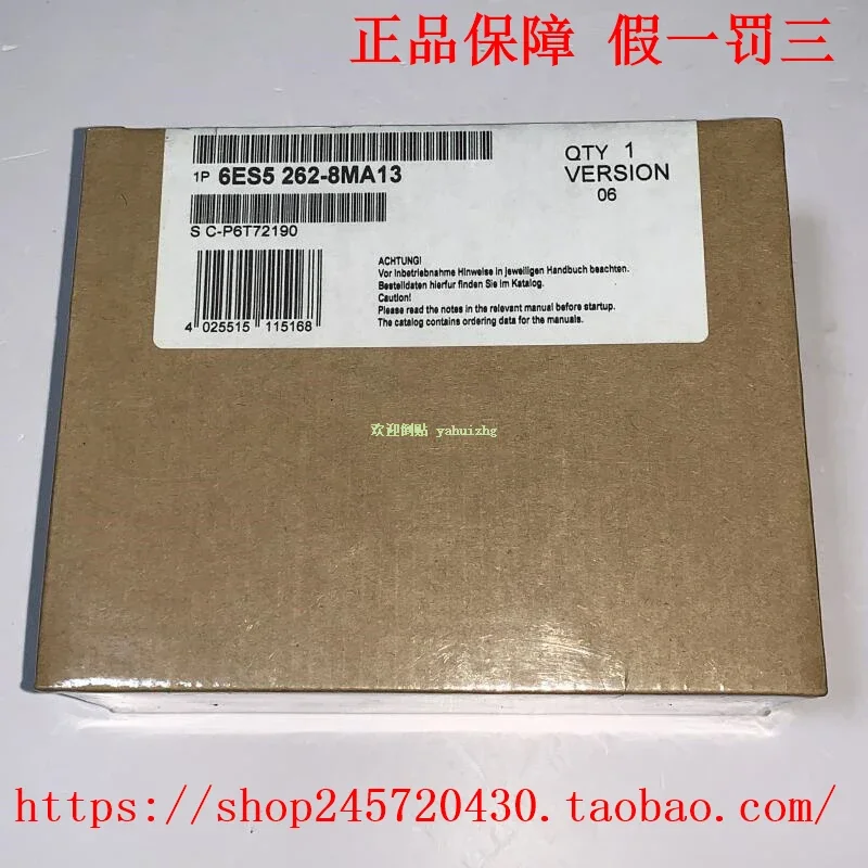 2025 6ES5 262-8MA12 6ES5 262-8MA13 IP262 Module
2025 6ES5 262-8MA12 6ES5 262-8MA13 IP262 Module