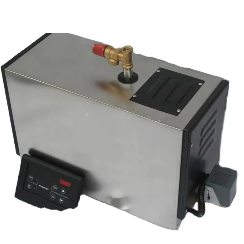 High-performance 9KW steam engine for steam chambers with steam generators
High-performance 9KW steam engine for steam chambers with steam generators