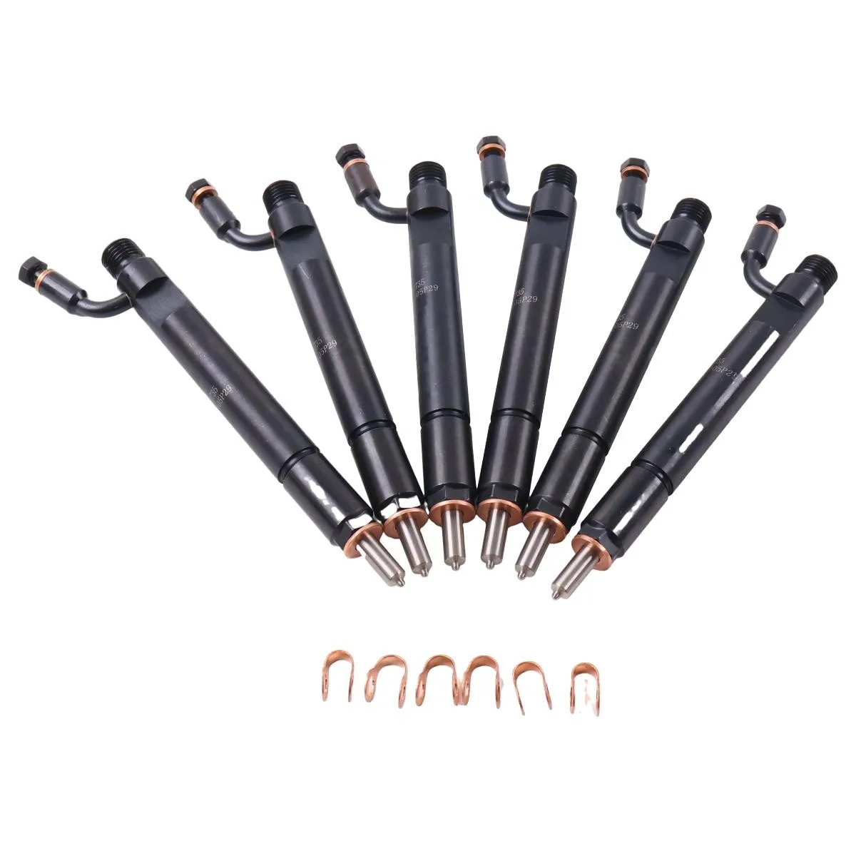 6Pcs Fuel Injector 0432191531 3931735 for Cummins Engine 6CT 8.3 Case 255 2388
6Pcs Fuel Injector 0432191531 3931735 for Cummins Engine 6CT 8.3 Case 255 2388