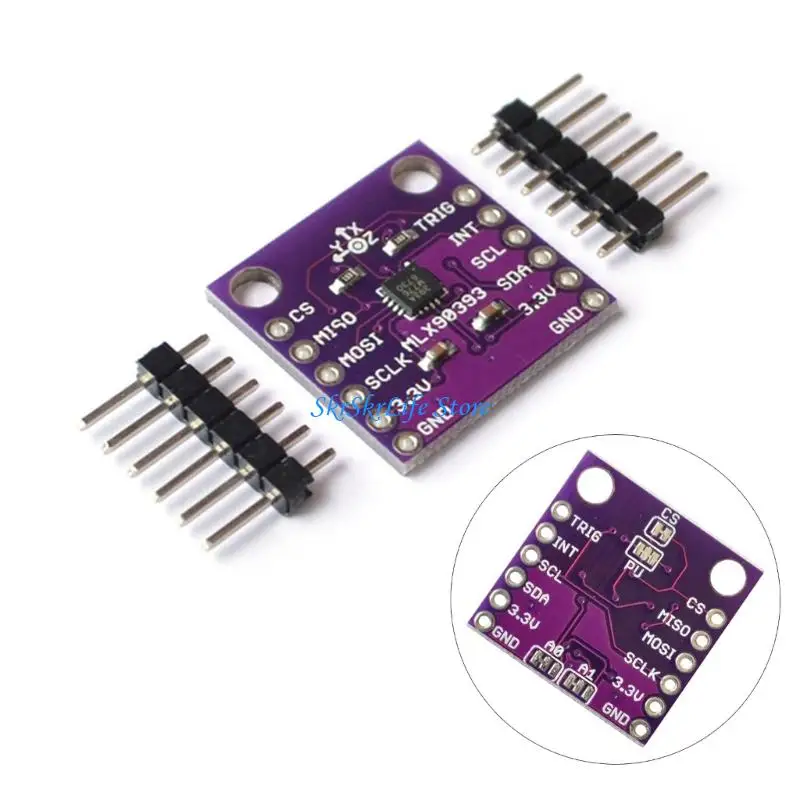 E65E Energy Efficient 3D Hall Sensorings Module For Consumer Electronics And Robotics
E65E Energy Efficient 3D Hall Sensorings Module For Consumer Electronics And Robotics