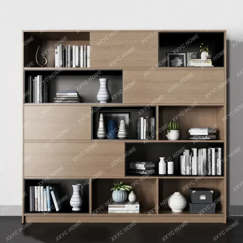 HMJC Cream Style Solid Wood Painted Bookcase Modern Simple Shelf
HMJC Cream Style Solid Wood Painted Bookcase Modern Simple Shelf
