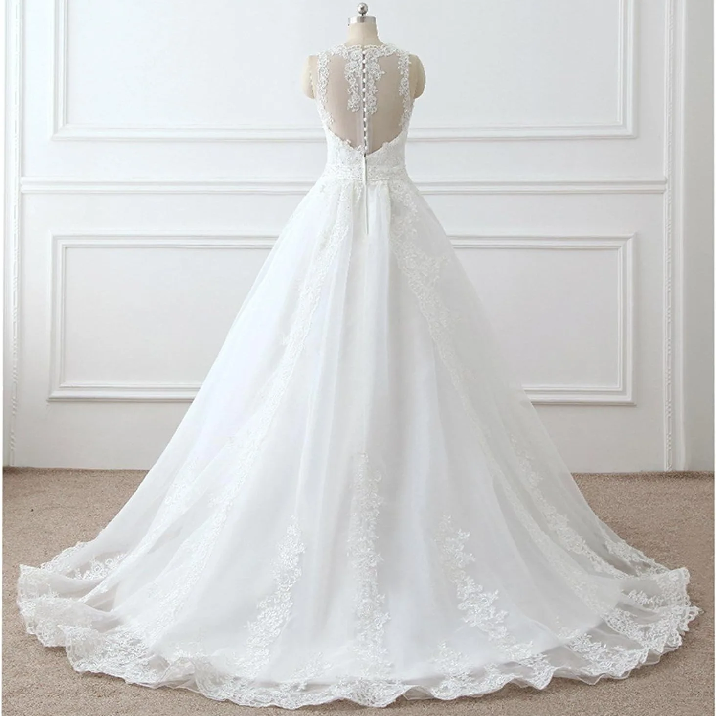 Formal Occasions Wear Temperament Bride Main Wedding Dress Simple Outerwear Yarn Super Fairy Travel Photography Small Trailing
Formal Occasions Wear Temperament Bride Main Wedding Dress Simple Outerwear Yarn Super Fairy Travel Photography Small Trailing