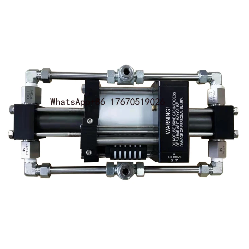 High Technology Model :AT10-C02 Pneumatic Driven Liquid CO2 Pump for CO2 tank Refilling
High Technology Model :AT10-C02 Pneumatic Driven Liquid CO2 Pump for CO2 tank Refilling