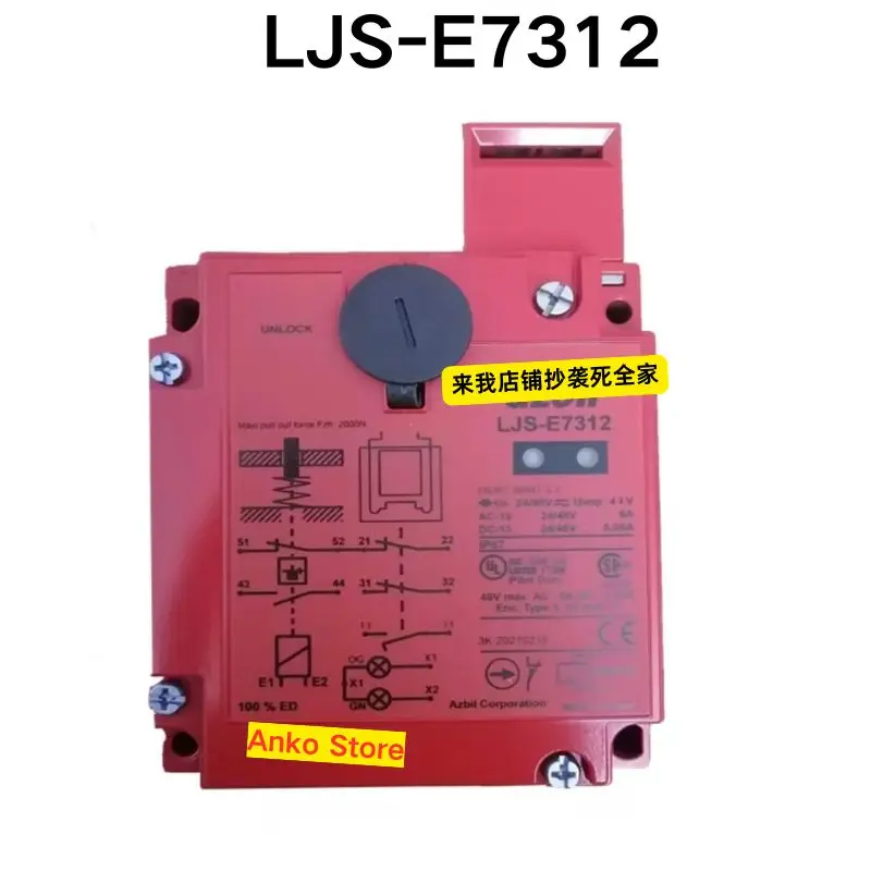 Абсолютно новый оригинальный предохранительный концевой выключатель LJS-E7312
Абсолютно новый оригинальный предохранительный концевой выключатель LJS-E7312