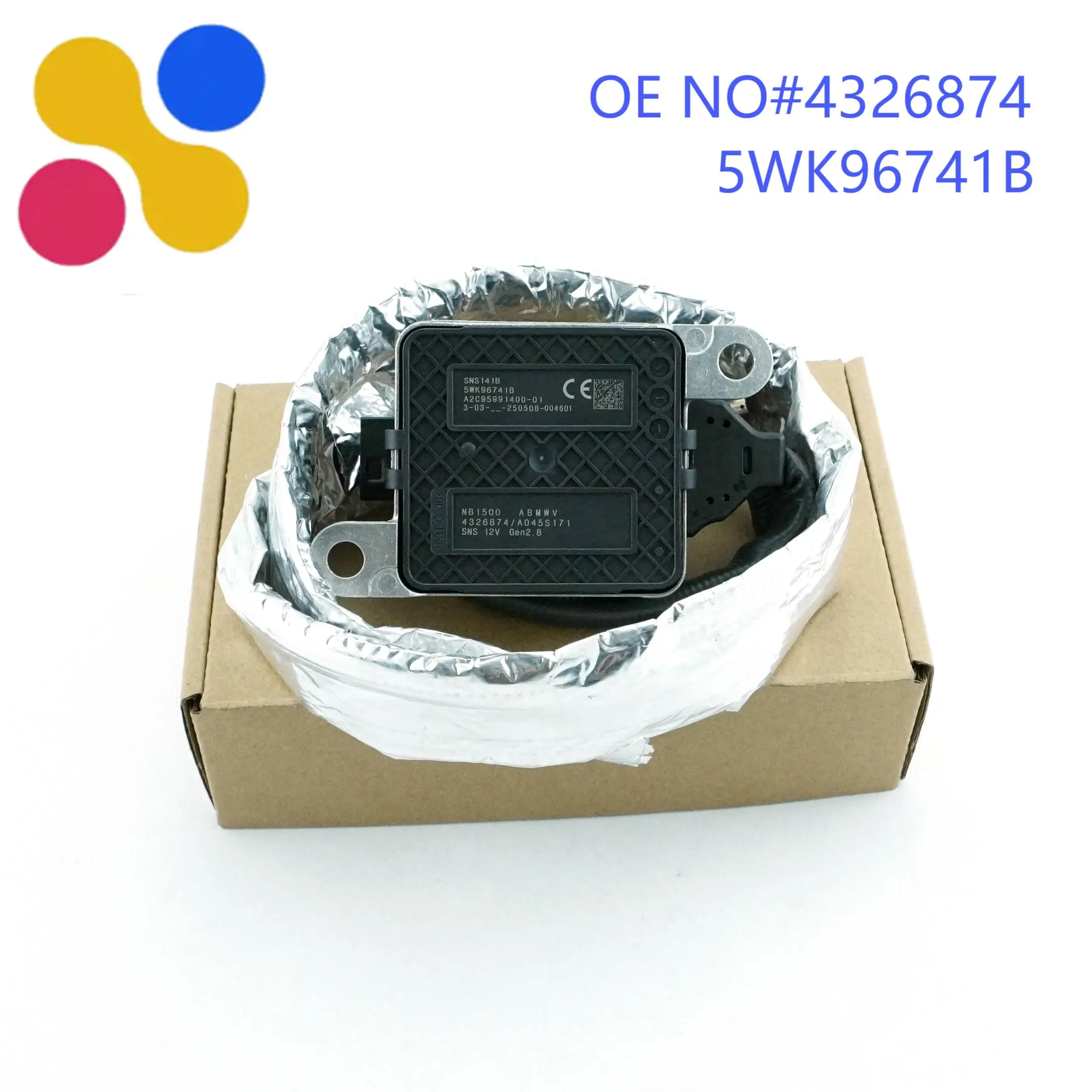5WK96741B 4326874 New Wholesale Nitrogen Oxide Sensor High Quality NOx Sensor for Cummins ISX Kenworth T660 T680 T700 T800
5WK96741B 4326874 New Wholesale Nitrogen Oxide Sensor High Quality NOx Sensor for Cummins ISX Kenworth T660 T680 T700 T800