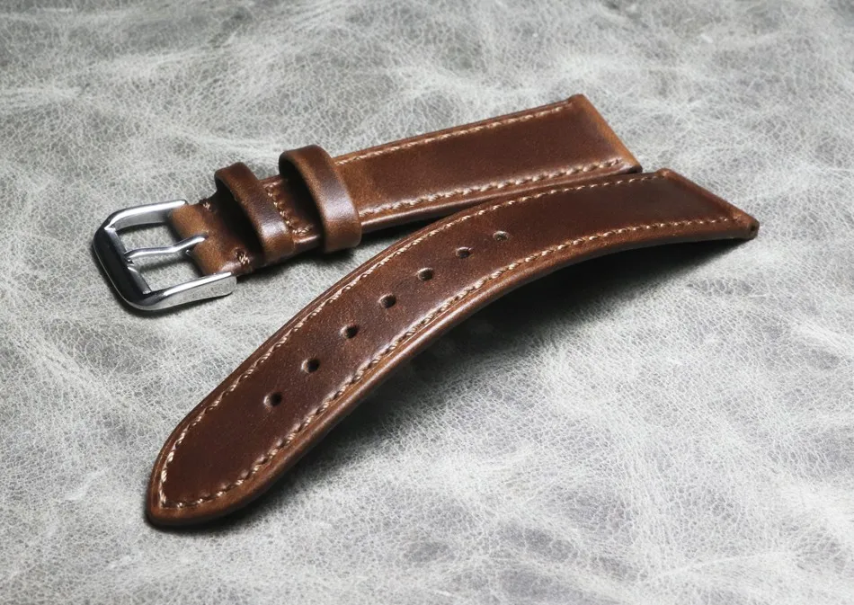 Ремешок из натуральной кожи для наручных часов 18/19/ 20/ 21/22 мм
Ремешок из натуральной кожи для наручных часов 18/19/ 20/ 21/22 мм