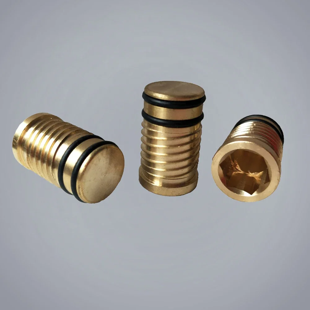 Brass Ground Heating Tube Block Head for 16mm 20mm 25mm Pipes Effective Sealing for Underfloor Heating Systems
Brass Ground Heating Tube Block Head for 16mm 20mm 25mm Pipes Effective Sealing for Underfloor Heating Systems