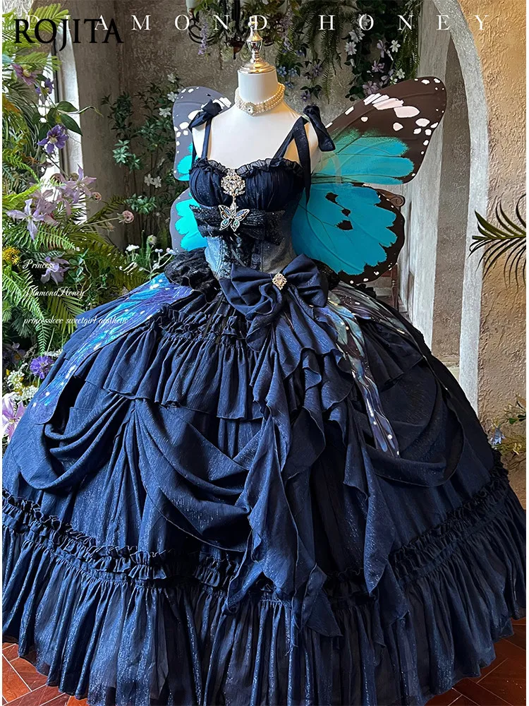 Layered Ruffled Hem Elegant Birthday Dress with Large Hem for Adults Dark Blue Dress evening dresses party dress
Layered Ruffled Hem Elegant Birthday Dress with Large Hem for Adults Dark Blue Dress evening dresses party dress