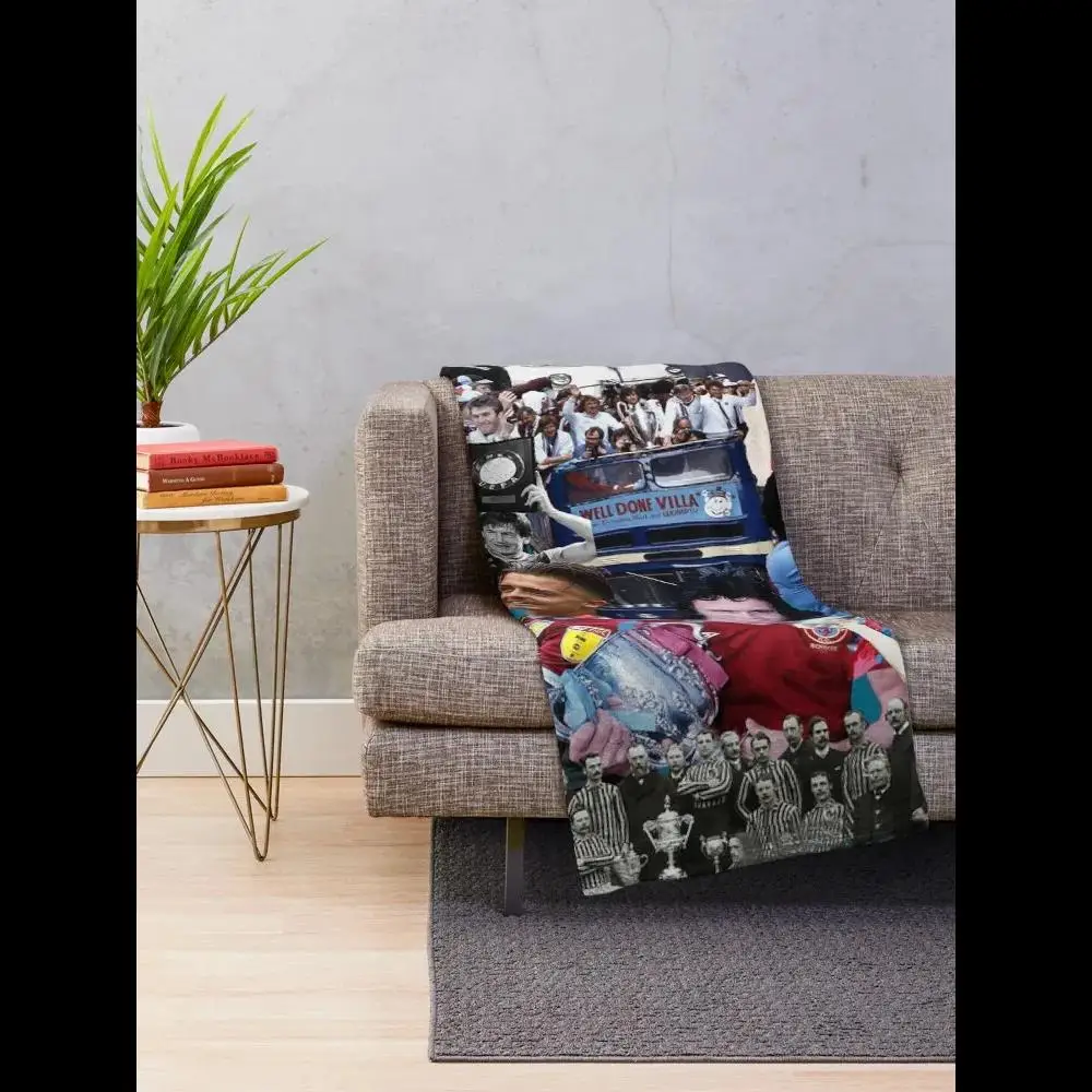 Aston Villa Legends Team Throw Blanket Soft and Cozy Decor for Football Fans
Aston Villa Legends Team Throw Blanket Soft and Cozy Decor for Football Fans