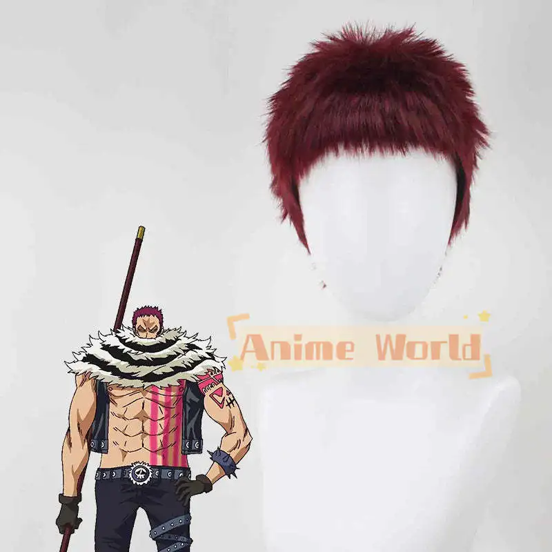 Charlotte Katakuri Cosplay Wig Synthetic Hair Heat Resistant Halloween Role Play Party
Charlotte Katakuri Cosplay Wig Synthetic Hair Heat Resistant Halloween Role Play Party