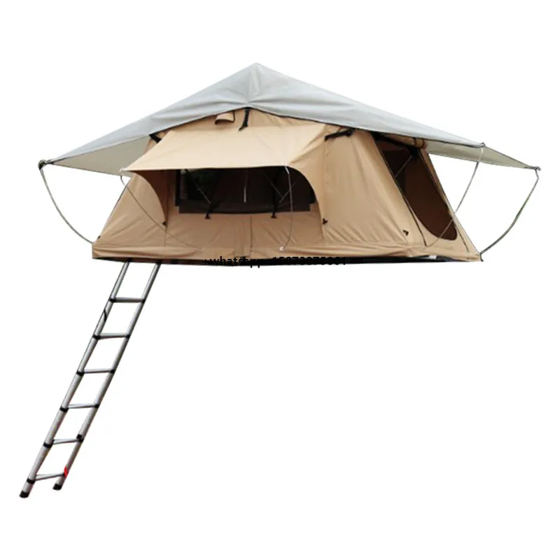 Quick Open Four-season Waterproof Windproof Double Layer Oxford Cloth Roof Top Car Tent for Outdoor Camping Self-driving Tour
Quick Open Four-season Waterproof Windproof Double Layer Oxford Cloth Roof Top Car Tent for Outdoor Camping Self-driving Tour