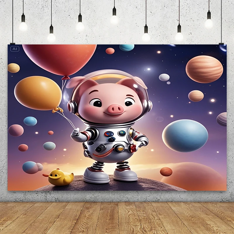Disney Space Carnival Backdrop - Abby Balloon Bot Runt Candy Foxy Leader Planet Ring Decor Happy Birthday Photography Background
Disney Space Carnival Backdrop - Abby Balloon Bot Runt Candy Foxy Leader Planet Ring Decor Happy Birthday Photography Background