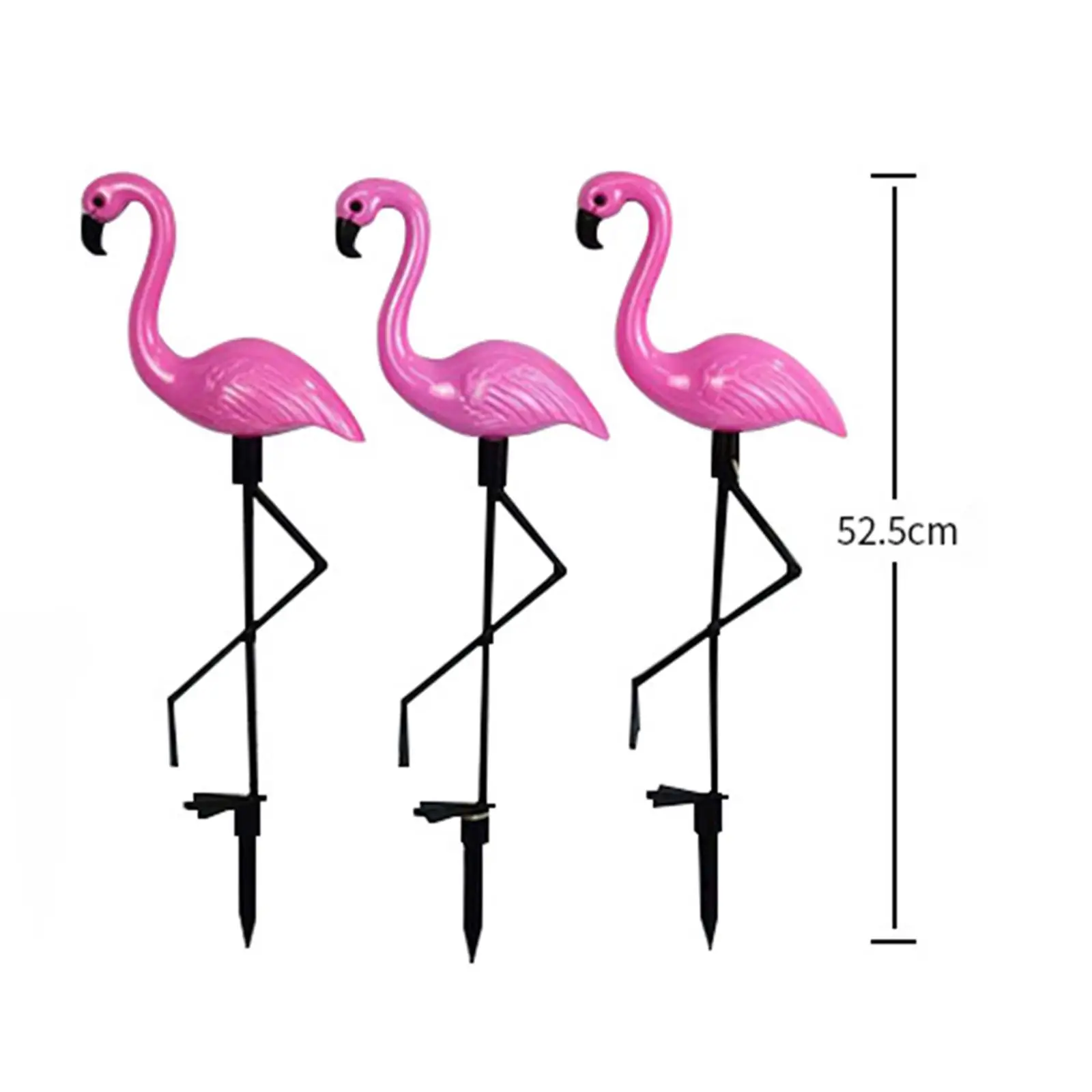 3 Pieces Flamingo Landscape Light Multifunction Sturdy LED Lights Lawn Light
3 Pieces Flamingo Landscape Light Multifunction Sturdy LED Lights Lawn Light