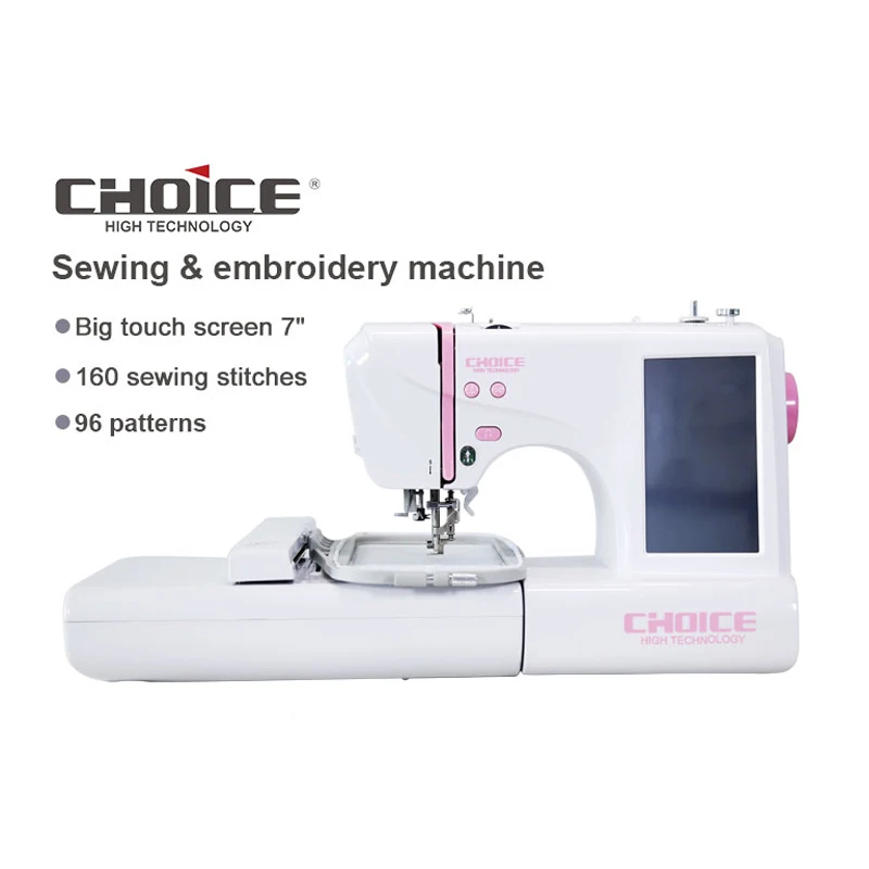 GC-ES5 Home Computer Portable Domestic Embroidery Pattern Electric Household Mini Sewing Machine
GC-ES5 Home Computer Portable Domestic Embroidery Pattern Electric Household Mini Sewing Machine