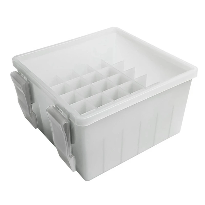 A89E-Fishing Lure Box 36 Grids Squid Jig Storage Box Octopus Egi Organizer Box Hard Bait Container Case With Luminous
A89E-Fishing Lure Box 36 Grids Squid Jig Storage Box Octopus Egi Organizer Box Hard Bait Container Case With Luminous