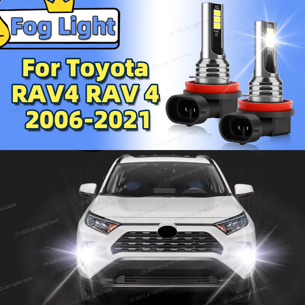 2 шт. светодиодные передние противотуманные фары автомобиля для Toyota RAV4 RAV 4 2006-2021 2007 2008 2009 2010 2011 2012 2013 2014 2015 20166000 К Канбус
2 шт. светодиодные передние противотуманные фары автомобиля для Toyota RAV4 RAV 4 2006-2021 2007 2008 2009 2010 2011 2012 2013 2014 2015 20166000 К Канбус