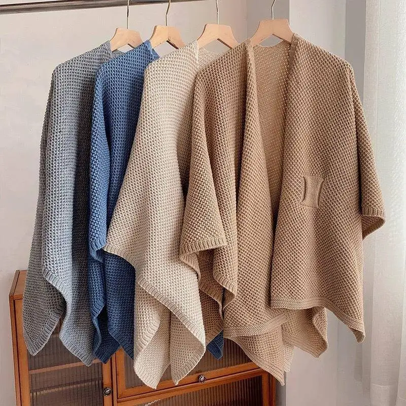 Thickened Knitted Shoulder Shawl Neck Warmer Air Conditioned Office Spring Summer Women's Fashion Accessory Yangjing Brand
Thickened Knitted Shoulder Shawl Neck Warmer Air Conditioned Office Spring Summer Women's Fashion Accessory Yangjing Brand